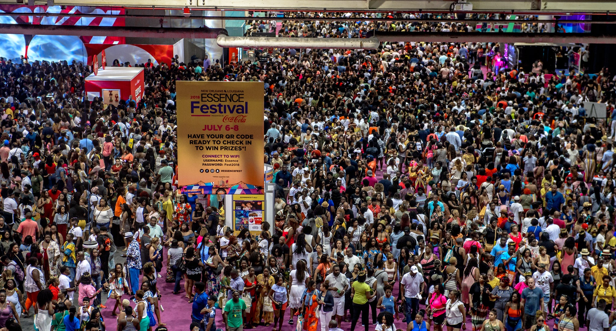 ESSENCE Festival 2018 Celebrates A $280 Million Economic Impact On The State Of Louisiana And The City Of New Orleans